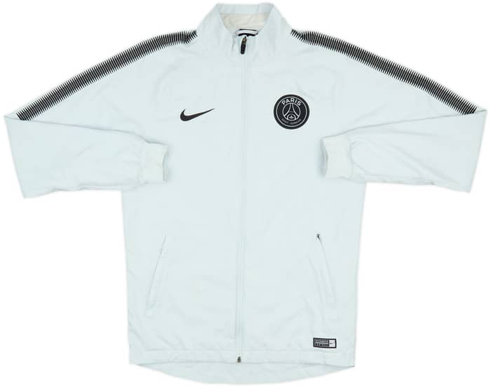 2017-18 Paris Saint-Germain Nike Track Jacket - 8/10 - (S)