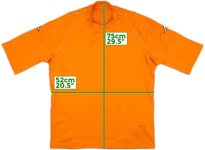 2000s Kappa Template GK Shirt #1 - 9/10 - (L)