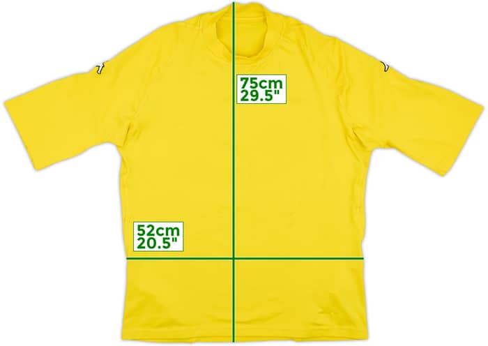 2000s Kappa Template GK Shirt #1 - 9/10 - (XL)