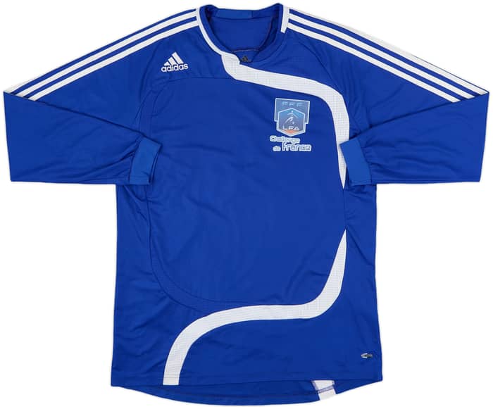 2007-08 adidas Template L/S Shirt #13 - 7/10 - (L)