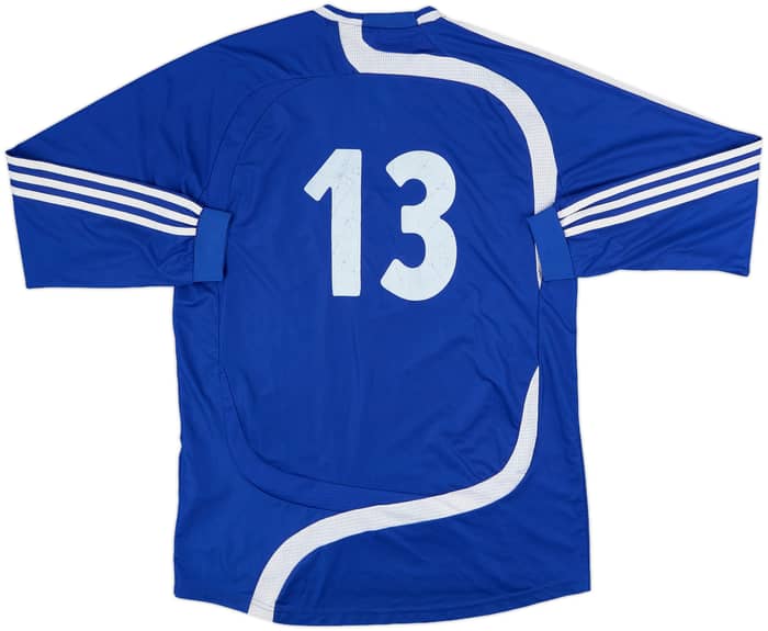 2007-08 adidas Template L/S Shirt #13 - 7/10 - (L)