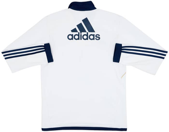 2012-13 Chelsea adidas 1/4 Zip Sweat Top - 6/10 - (M/L)