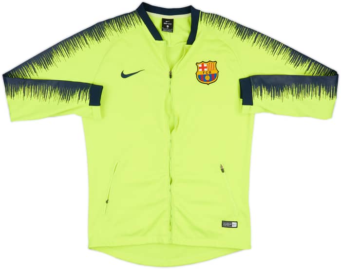 2018-19 Barcelona Nike Track Jacket - 4/10 - (M)