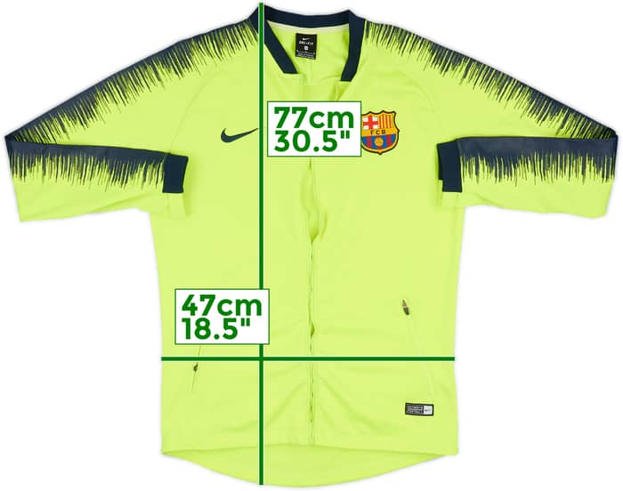 2018-19 Barcelona Nike Track Jacket - 4/10 - (M)
