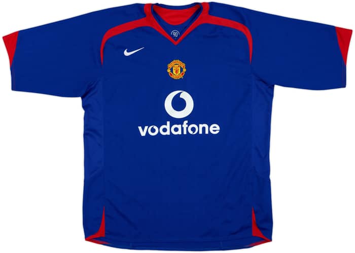 2005-06 Manchester United Away Shirt Ronaldo #7 - 7/10 - (XL)
