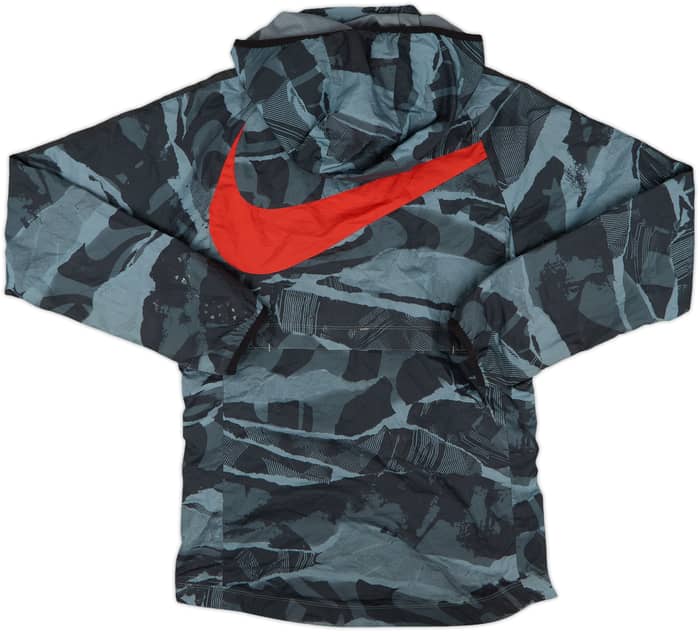 2020-21 Liverpool Nike Hooded Track Jacket - 4/10 - (S)