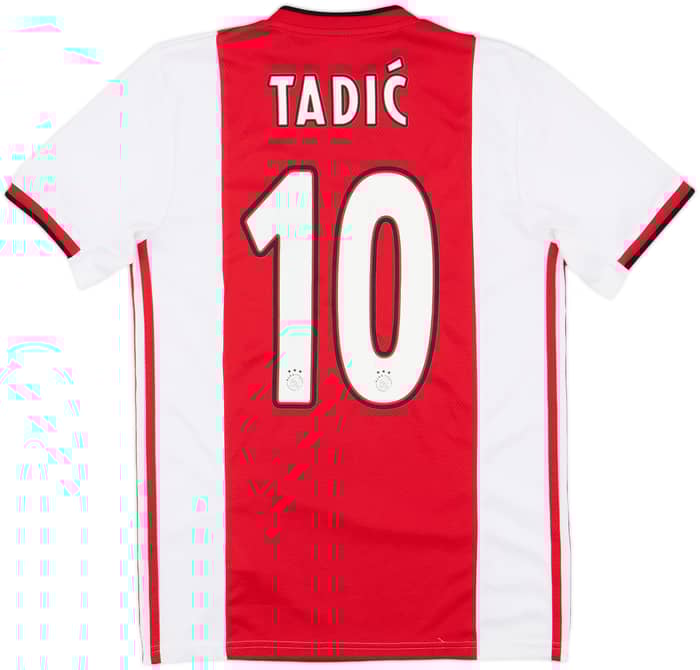 2019-20 Ajax Home Shirt Tadic #10 - 7/10 - (S)