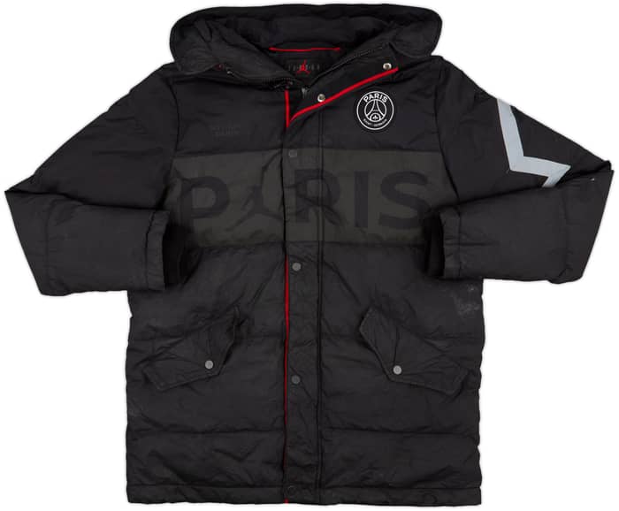 2019-20 Paris Saint-Germain Jordan Padded Bench Coat - 6/10 - (M)
