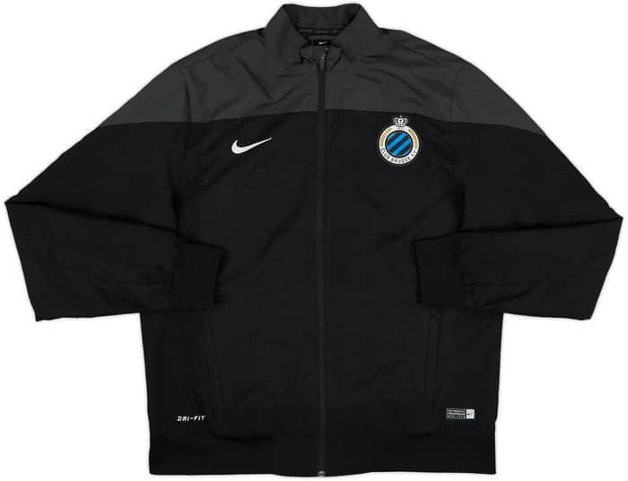 2014-15 Club Brugge Nike Track Jacket - 8/10 - (M)
