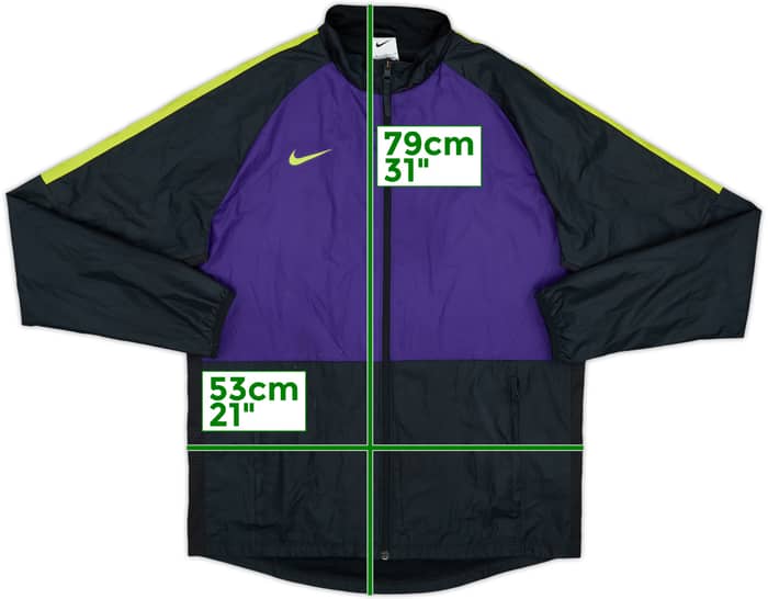2021-22 Tottenham Nike Track Jacket - 8/10 - (M)