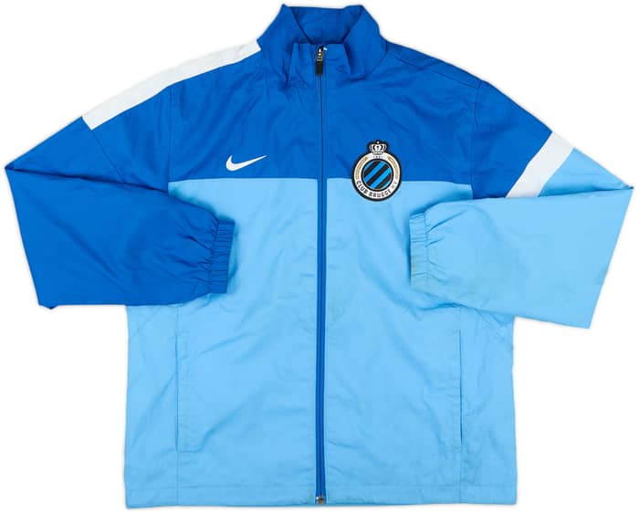 2013-14 Club Brugge Nike Track Jacket - 4/10 - (L.Boys)