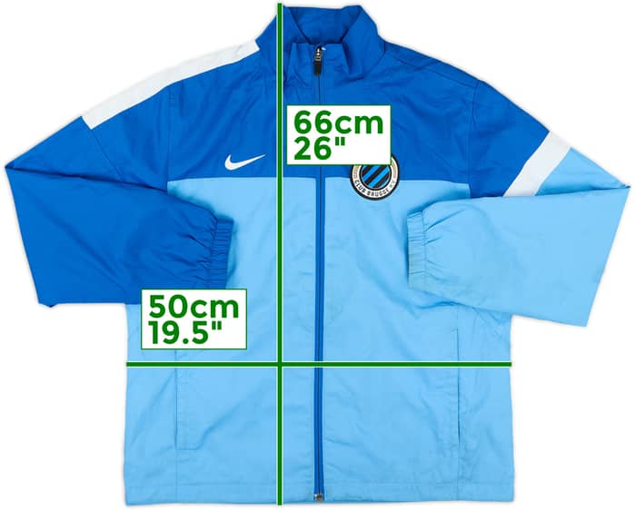 2013-14 Club Brugge Nike Track Jacket - 4/10 - (L.Boys)