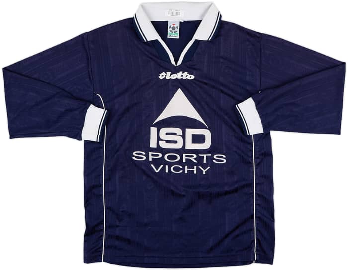 1990s Lotto Template L/S Shirt #7 - 9/10 - (L)