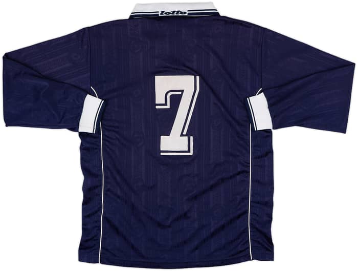 1990s Lotto Template L/S Shirt #7 - 9/10 - (L)