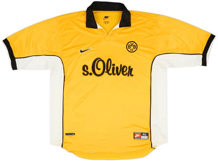 1998-00 Borussia Dortmund Home Shirt - 8/10 - (XL)