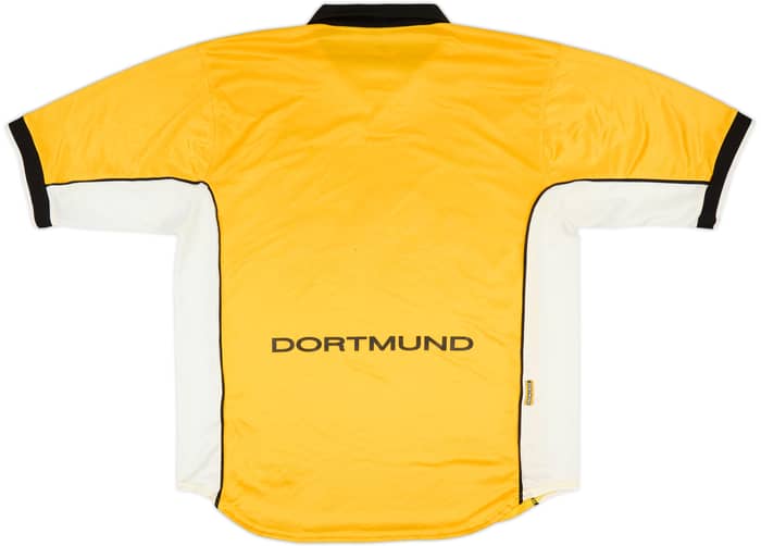1998-00 Borussia Dortmund Home Shirt - 8/10 - (XL)
