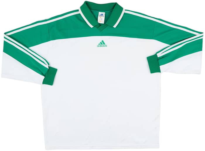 2001-02 adidas Template L/S Shirt #7 - 9/10 - (XL)