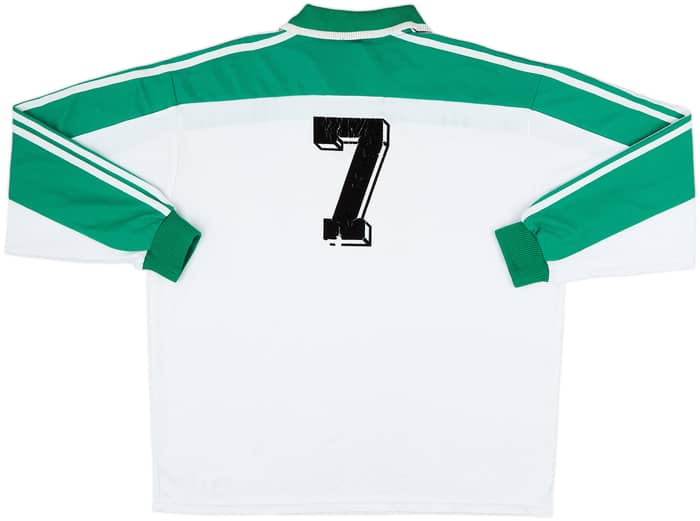 2001-02 adidas Template L/S Shirt #7 - 9/10 - (XL)