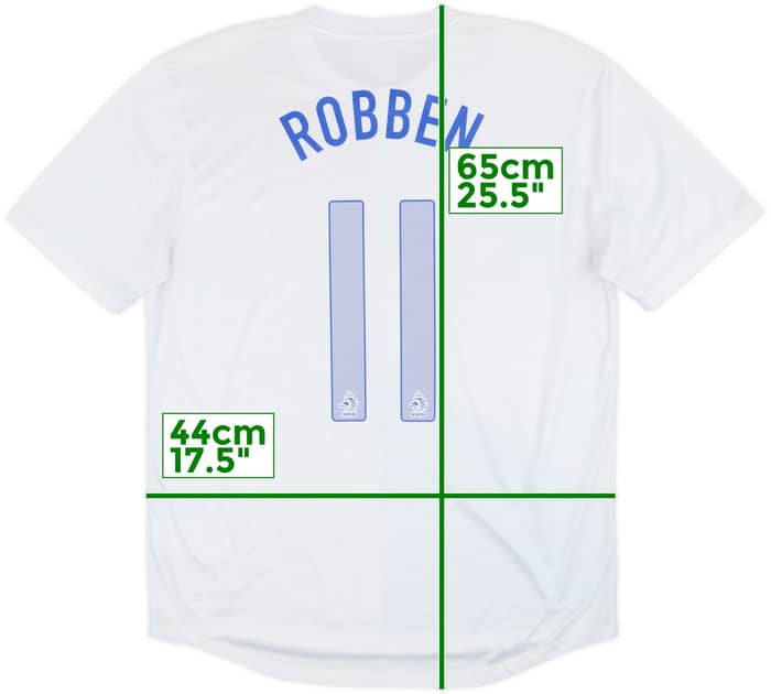 2013-14 Netherlands Away Shirt Robben #11 - 5/10 - (L)