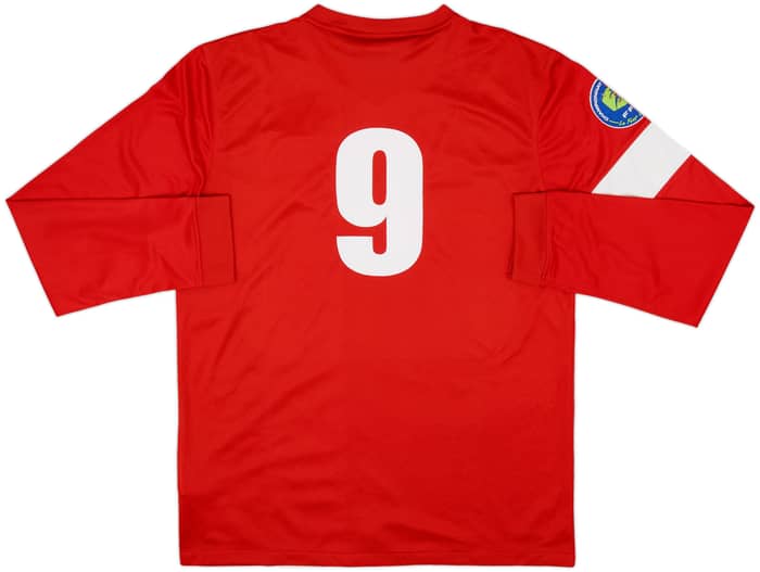 2013-14 U.S Avranches Away L/S Shirt #9 - 9/10 - (L)