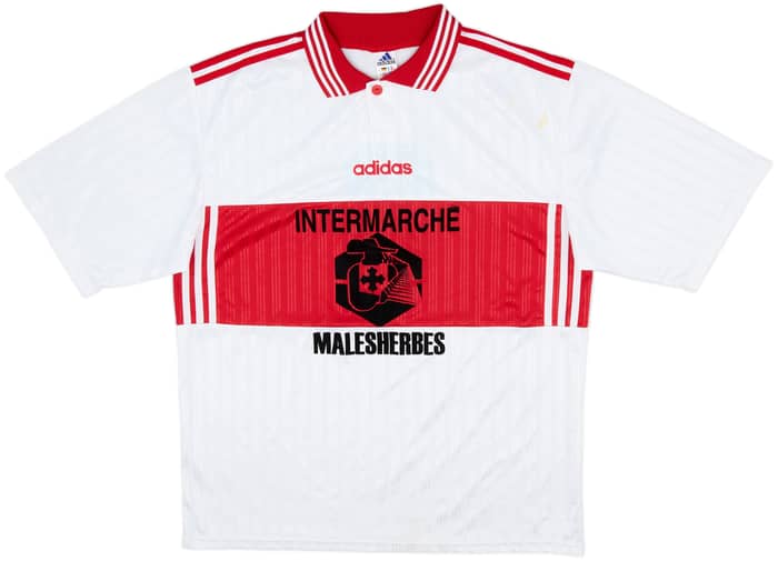 1990s adidas Template Shirt #8 - 7/10 - (XL)