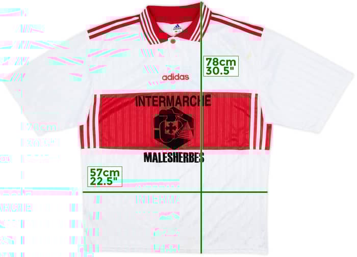 1990s adidas Template Shirt #8 - 7/10 - (XL)