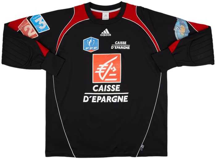 2008-09 Coupe de France GK Shirt #1 - 8/10 - (XL)