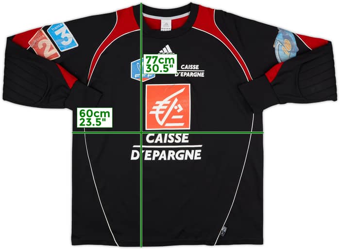 2008-09 Coupe de France GK Shirt #1 - 8/10 - (XL)