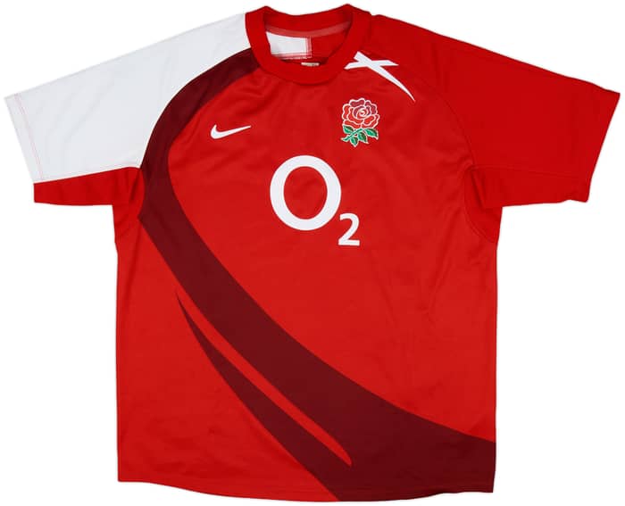 2007 England Rugby Away Shirt - 9/10 - (XL)