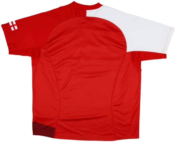 2007 England Rugby Away Shirt - 9/10 - (XL)