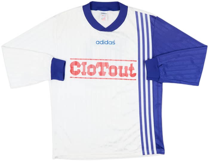 1990s adidas Template L/S Shirt #10 - 6/10 - (M)