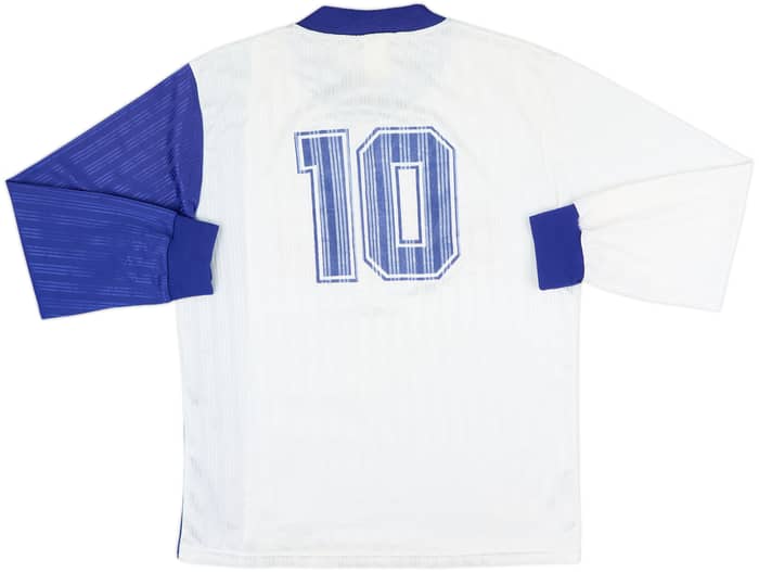 1990s adidas Template L/S Shirt #10 - 6/10 - (M)