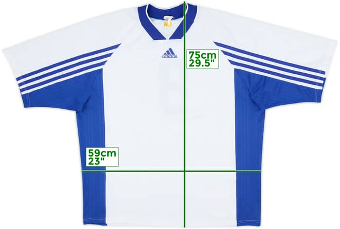 1990s adidas Template Shirt #8 - 9/10 - (XL)