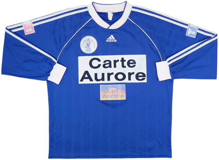 1990s Coupe de France Home L/S Shirt #3 - 6/10 - (XL)