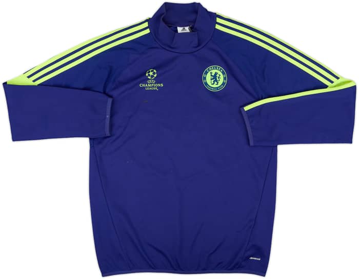 2014-15 Chelsea adidas CL Sweat Top - 6/10 - (M)
