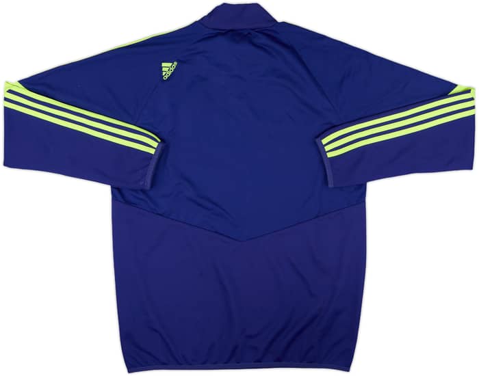 2014-15 Chelsea adidas CL Sweat Top - 6/10 - (M)