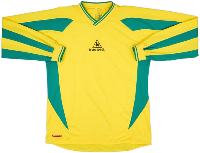 2000s Le Coq Sportif Template L/S Shirt - 7/10 - (XXL)