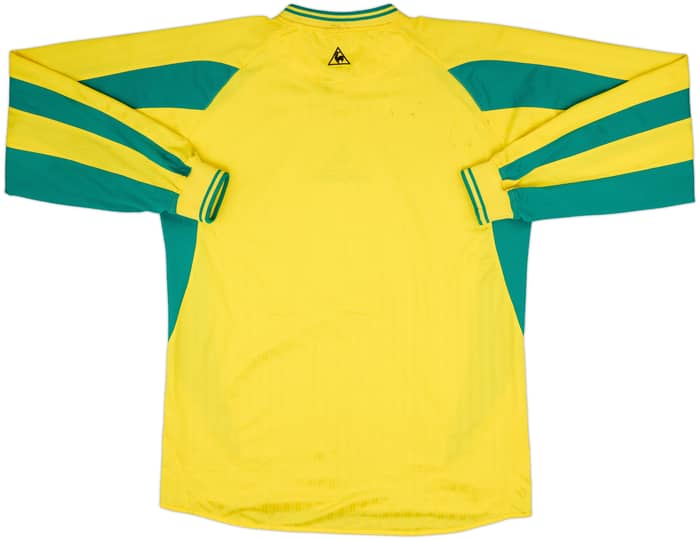 2000s Le Coq Sportif Template L/S Shirt - 7/10 - (XXL)