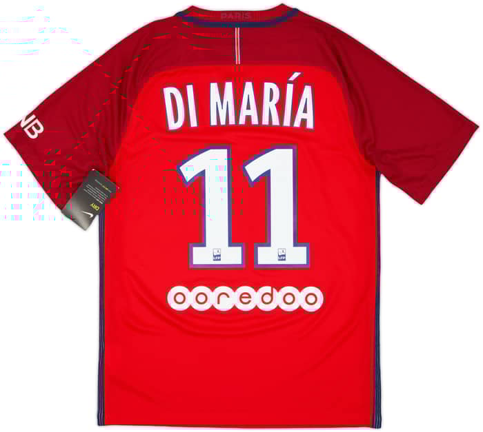 2016-17 Paris Saint-Germain Away Shirt Di Maria #11 (S)