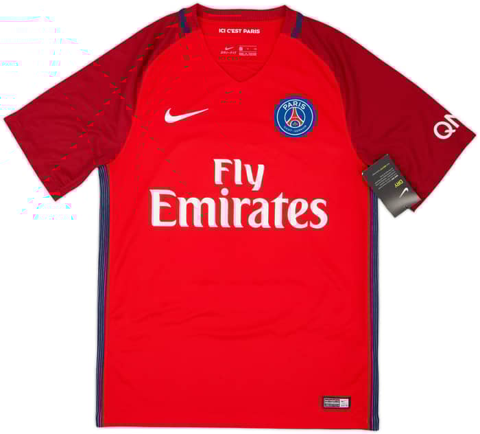 2016-17 Paris Saint-Germain Away Shirt Di Maria #11 (S)