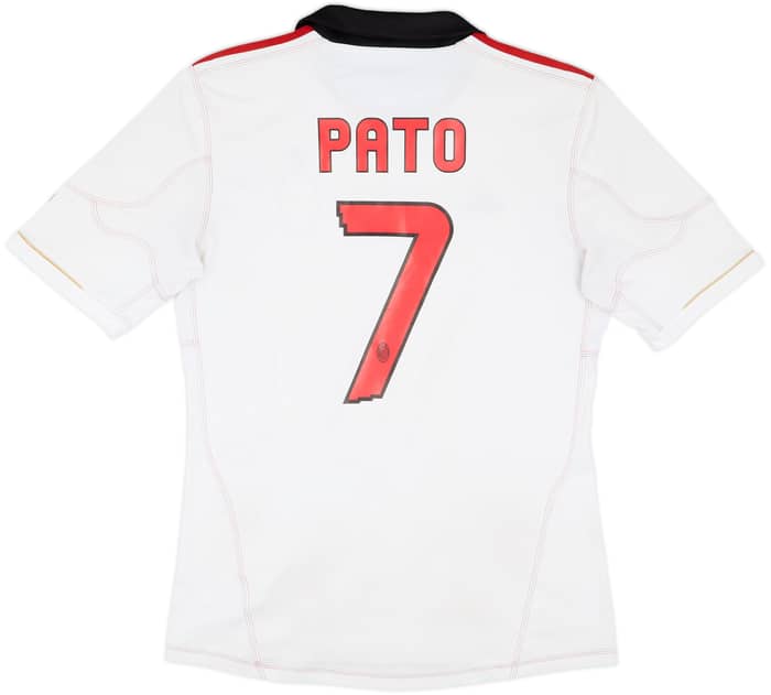 2010-11 AC Milan Away Shirt Pato #7 - 6/10 - (M)