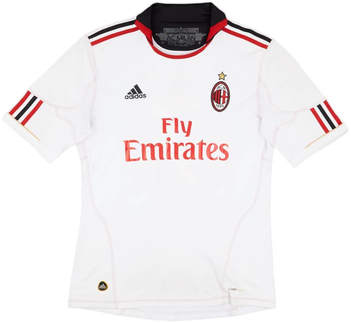 2010-11 AC Milan Away Shirt Pato #7 - 6/10 - (M)
