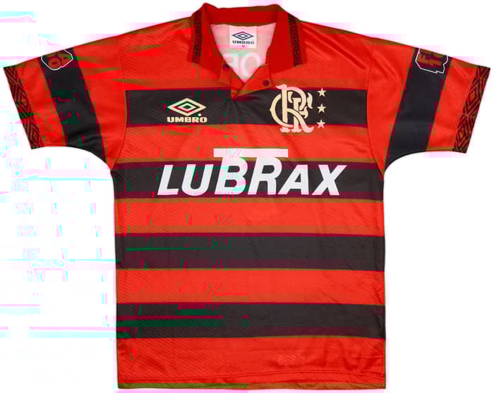 1993-94 Flamengo Home Shirt #7 - 9/10 - (M)