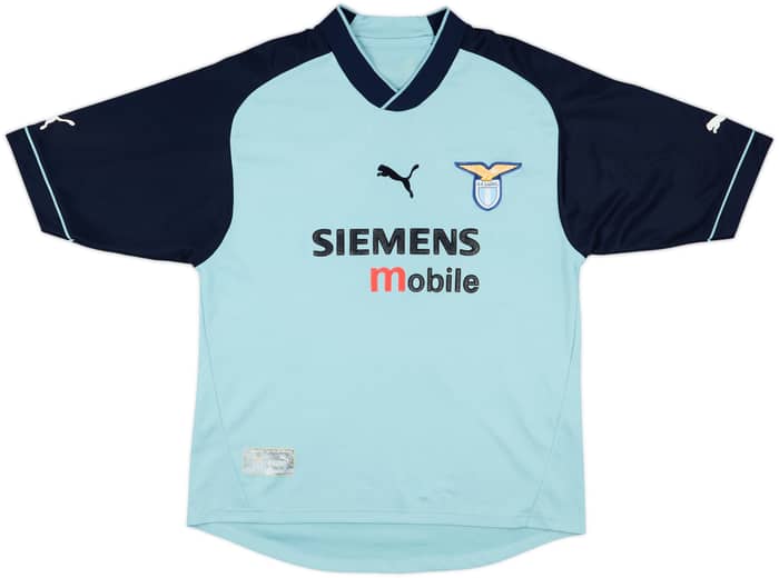 2002-03 Lazio Third Shirt Inzaghi #21 - 8/10 - (M)