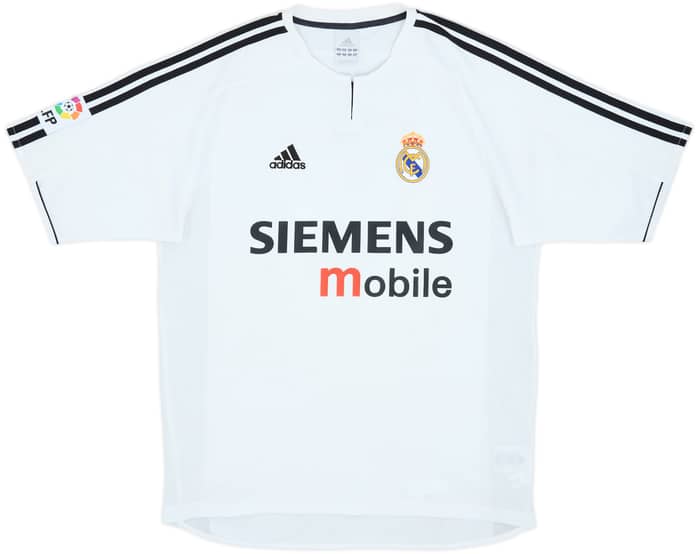2003-04 Real Madrid Home Shirt Beckham #23 - 7/10 - (M)