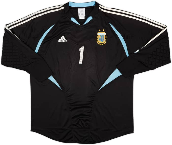 2004-05 Argentina GK Shirt #1 - 6/10 - (XXL)