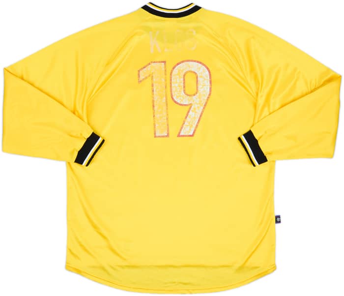1997-99 Rangers GK Shirt Klos #19 - 4/10 - (XL)