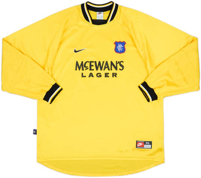 1997-99 Rangers GK Shirt Klos #19 - 4/10 - (XL)