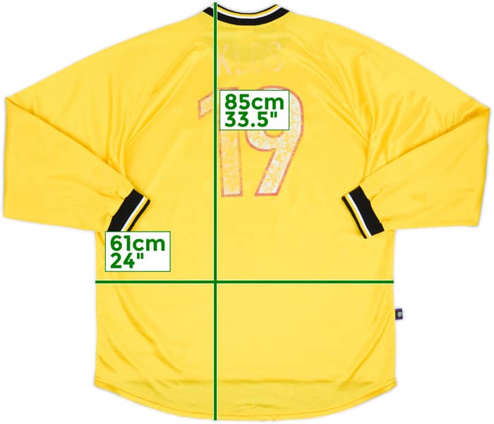 1997-99 Rangers GK Shirt Klos #19 - 4/10 - (XL)