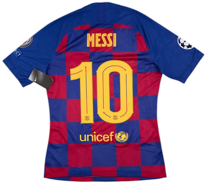 2019-20 Barcelona Authentic Home Shirt Messi #10 (M)